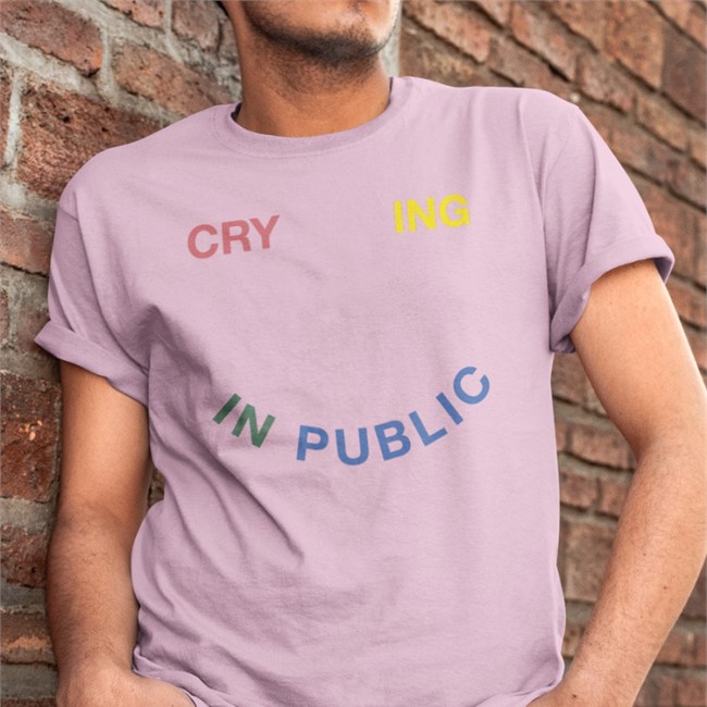 Hello Merch Crying In Public Remix Shirts Madi Diaz