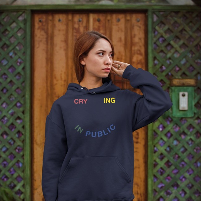 Hello Merch Crying In Public Remix Shirts Hello Merch Crying In Public Remix Sweatshirt Madi Diaz