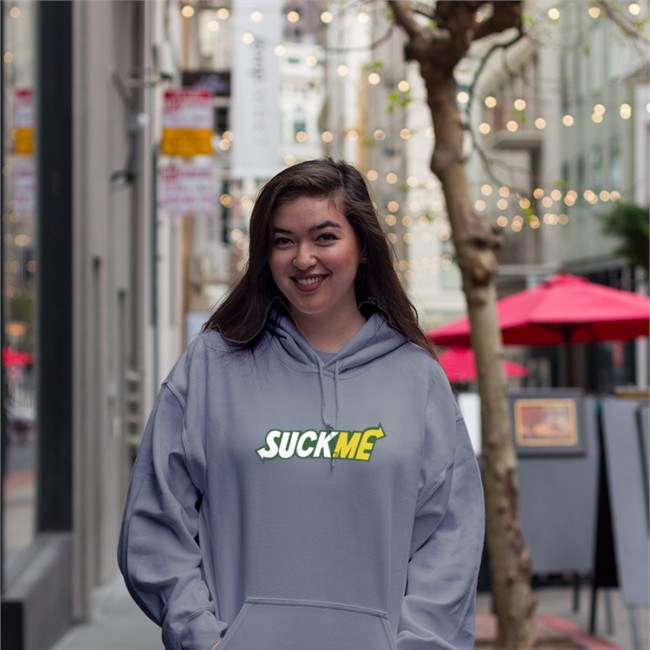 Spencer's Suck Me Tee Shirt Sabo