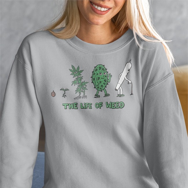The Life Of Weed T Shirt Writeweed