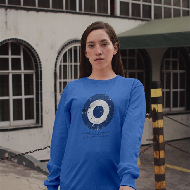 Pride Of London Mod Stamford Bridge Hoodie CFC-Blues Shop