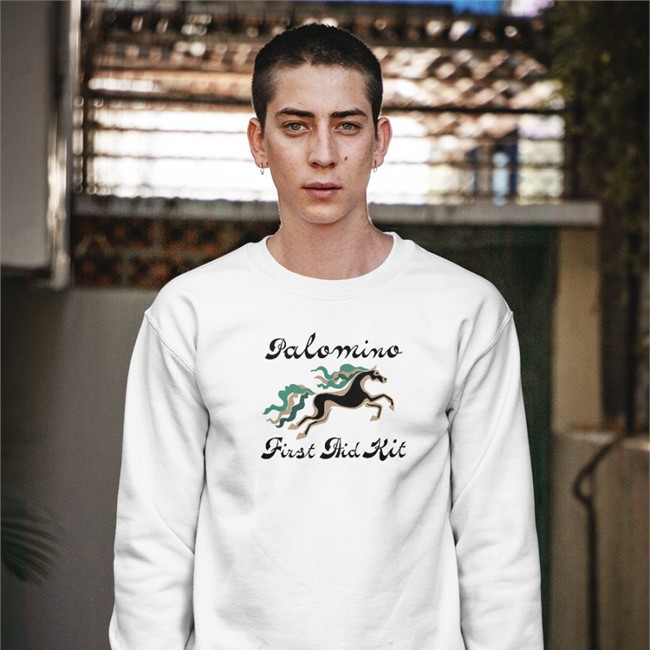 Palomino Horse Illustration T Shirt Firstaidkit