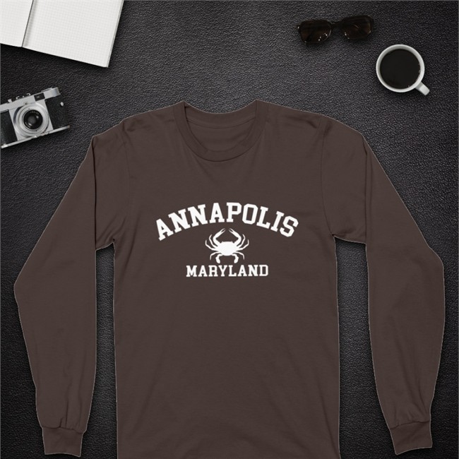 Ghost Mike Toscano Crab Annapolis Maryland T-Shirt Mtosc98