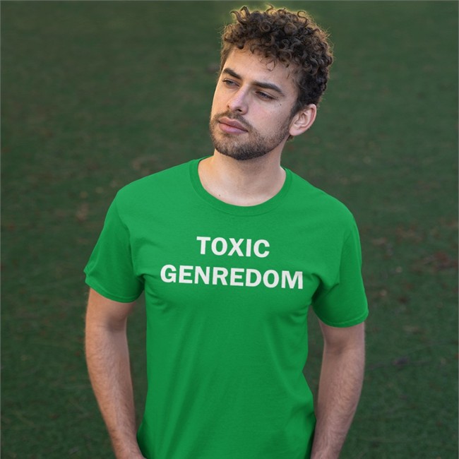 Michaelcollado Toxic Genredom Hooded Sweatshirt