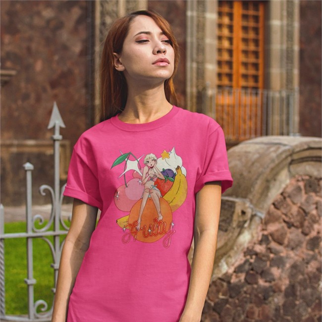 Chloe Moriondo Fruity Shirt