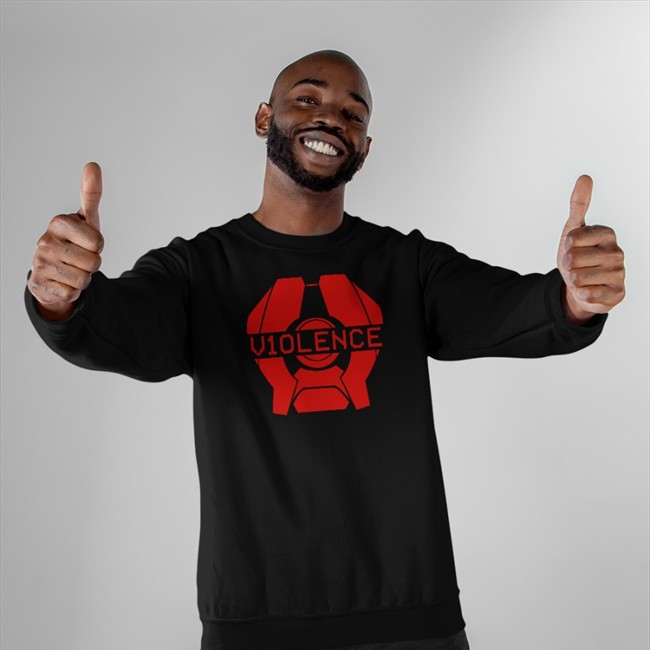 Ultrakill Merch Ultra V1olence Sweatshirt