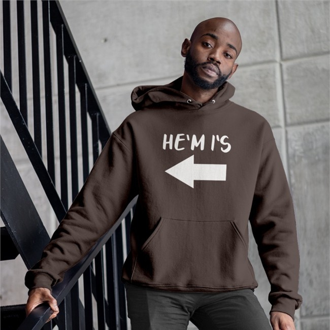 He'm I's Hoodie Black