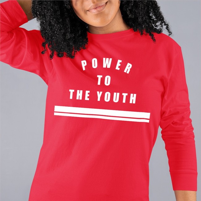 Power To The Youth Shirts Diana Paul Chando
