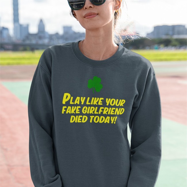 Manti Te’o Play Like Your Fake Girlfriend Died Today Shirt Dave Portnoy