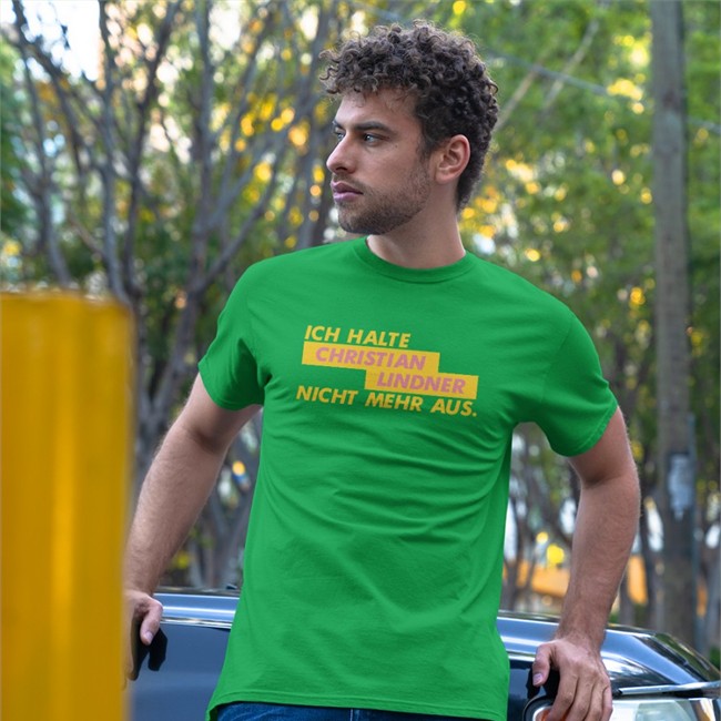 Ich Halte Christian Lindner Nicht Mehr Aus Shirt Glckskind Merch