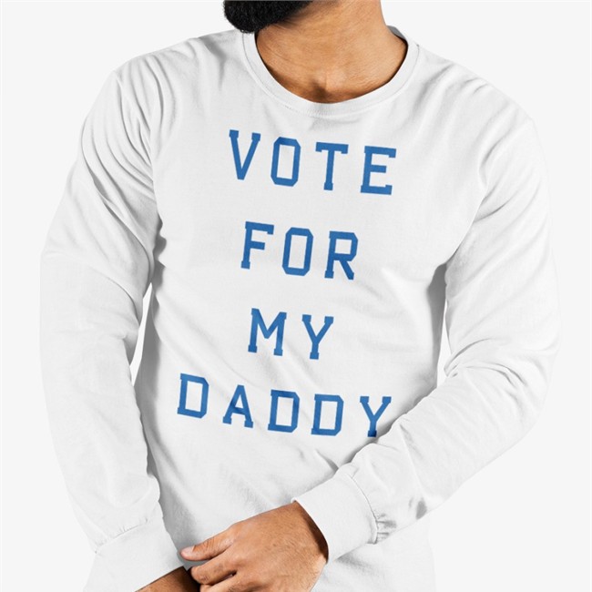 Vote For My Daddy Shirt Daniel Goldman