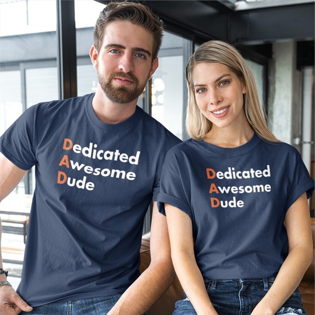Dedicated Awesome Dude T Shirt Oldnavy Merch Peachxpng