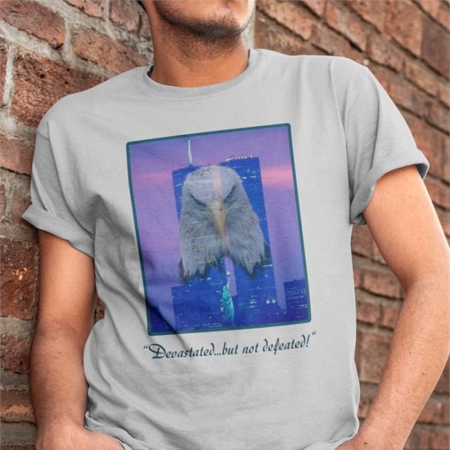 Devastated But Not Defeated T Shirt