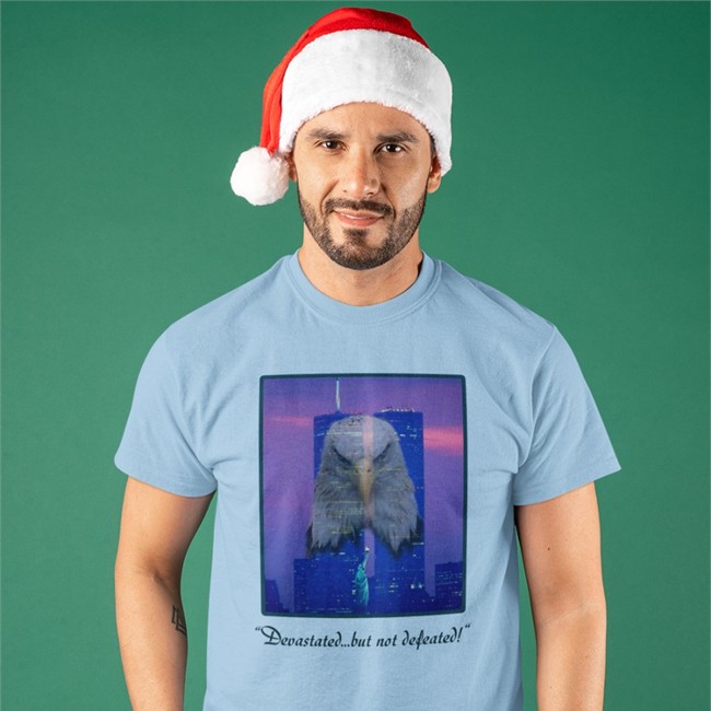 Devastated But Not Defeated Shirt