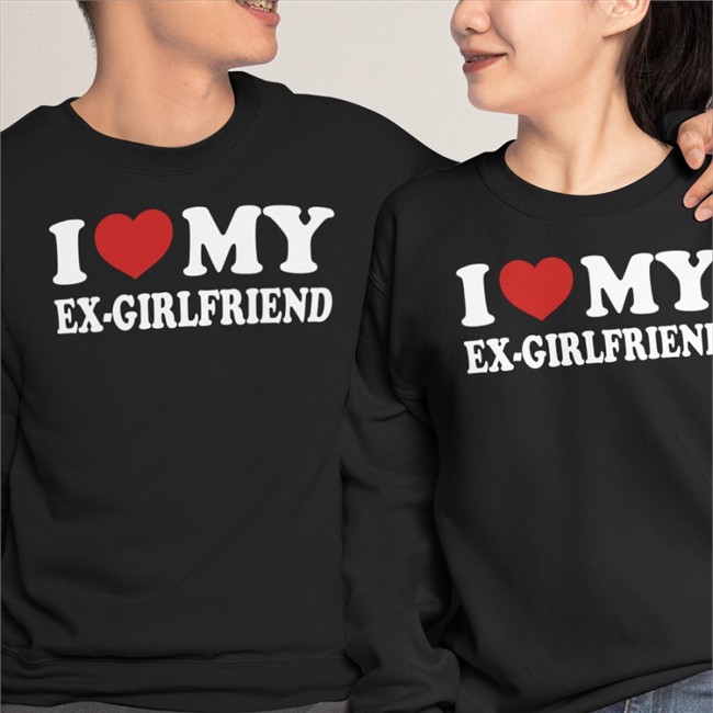 I Love My Ex-Girlfriend Shirt Funny