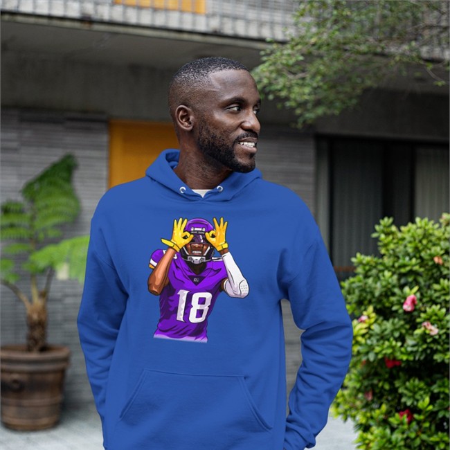 Jjets Justin Jefferson Tee Minnesota Vikings JJettas2 Oroy