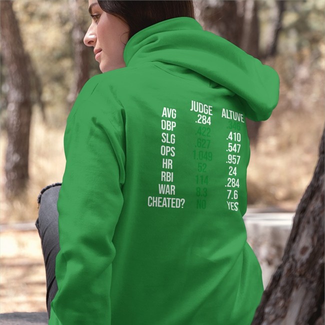 The real 2017 MVP Aaron Judge not Altuve Hoodie Desireeloyola