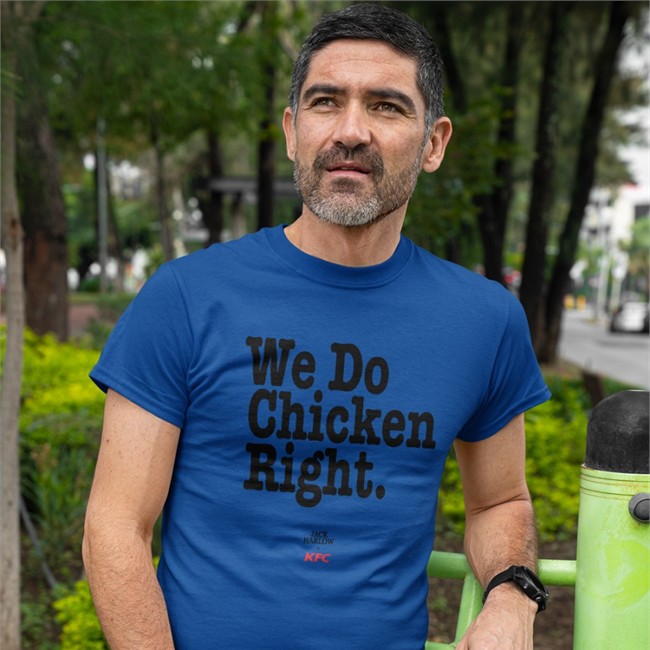 We Do Chicken Right Shirts We Do Chicken Right KFC T Shirt Jack Harlow Merch