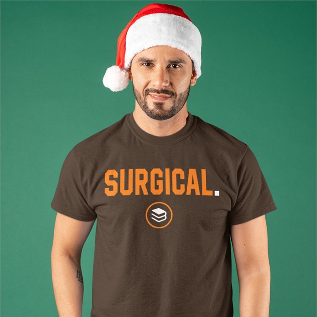 Surgical T-Shirt Black