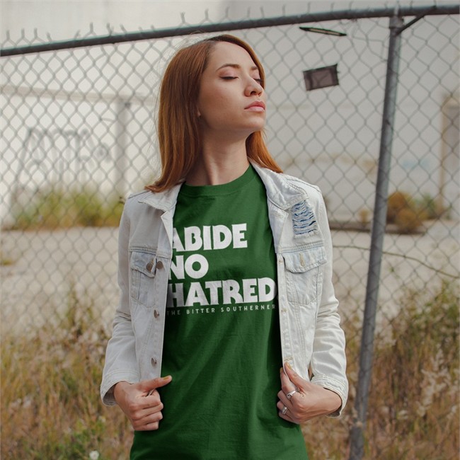 The Bitter Southerner General Store Erin Vansickle Abide No Hatred The Bitter Southerner Shirt