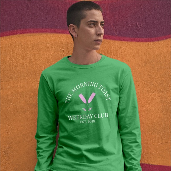 Morning Toast Merch Tmt Weekday Club Est 2018 T Shirt