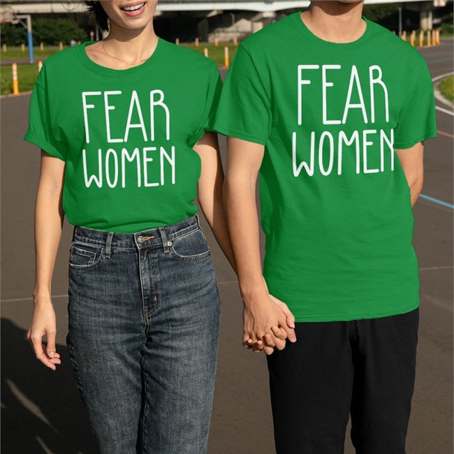 Trybe One Fear Women Hooded Sweatshirt Anj Jolapops