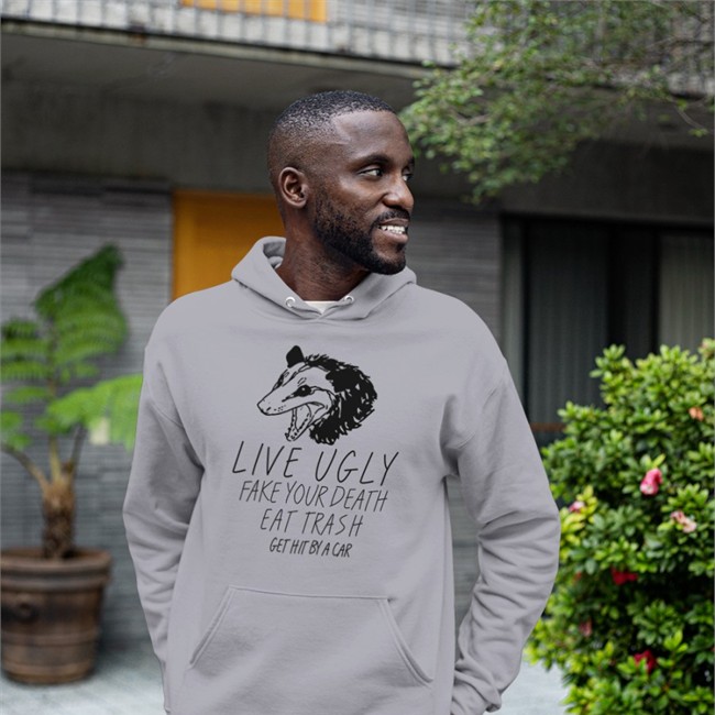 Nnedi Okorafor PhD Live Ugly Fake Your Death Eat Trash Get Hit By A Car Hoodie