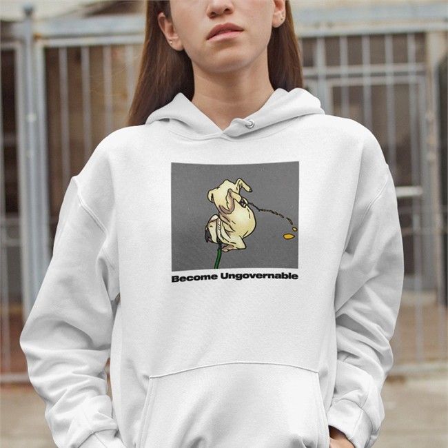 Become Ungovernable Dog Tee Shirt Shitheadsteve