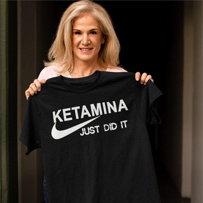 Ketamina Just Did It Hooded Sweatshirt
