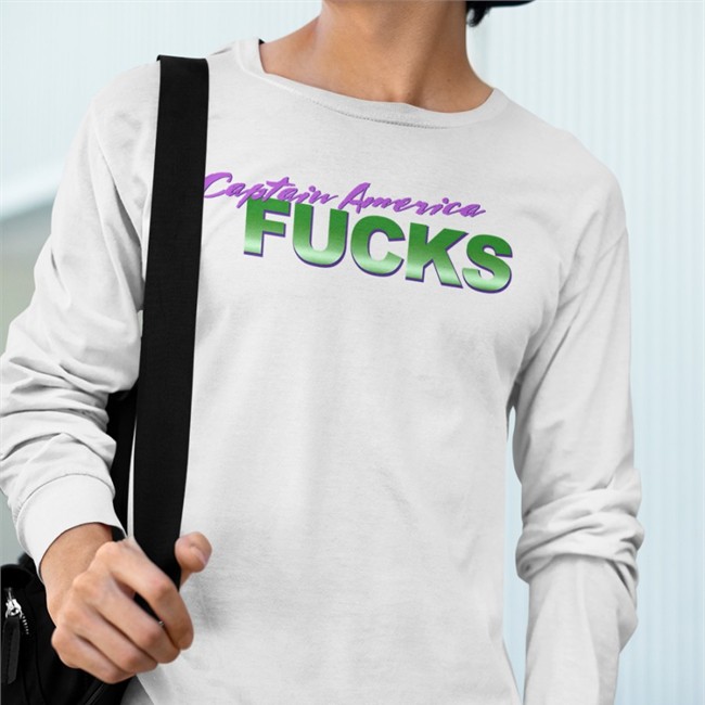 Captain America Fucks T Shirt Keywatkins51299