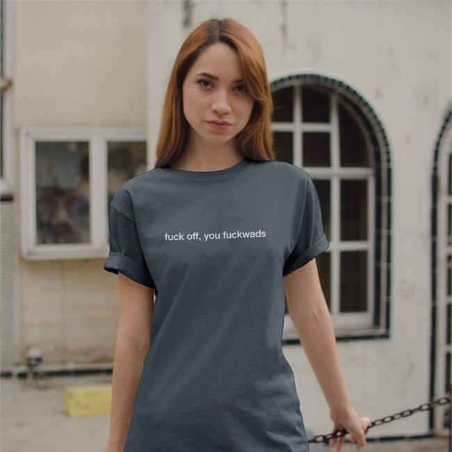 Fuck Off You Fuckwads Shirt Diane Therrien