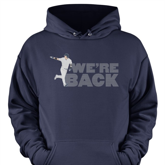 We're Back T Shirt Jomboymedia Shop Talkin' Yanks Talkin' Yanks We're Back Shirts Jomboy Media Merch