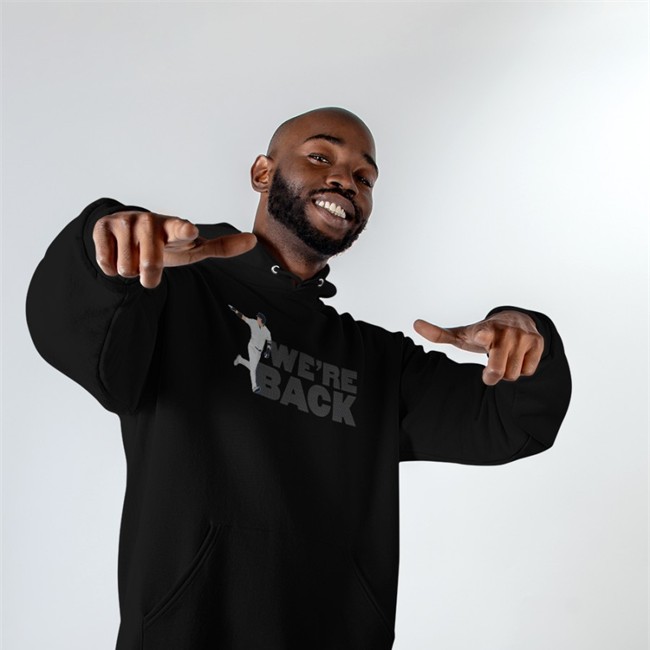 We're Back Tee Jomboymedia Shop