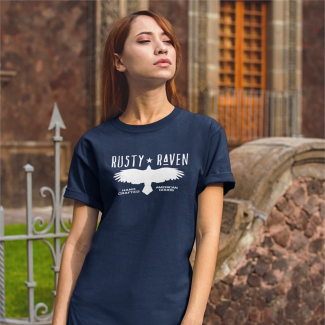 Rusty Raven Hand Crafted American Goods Tee Rustyraven Shop
