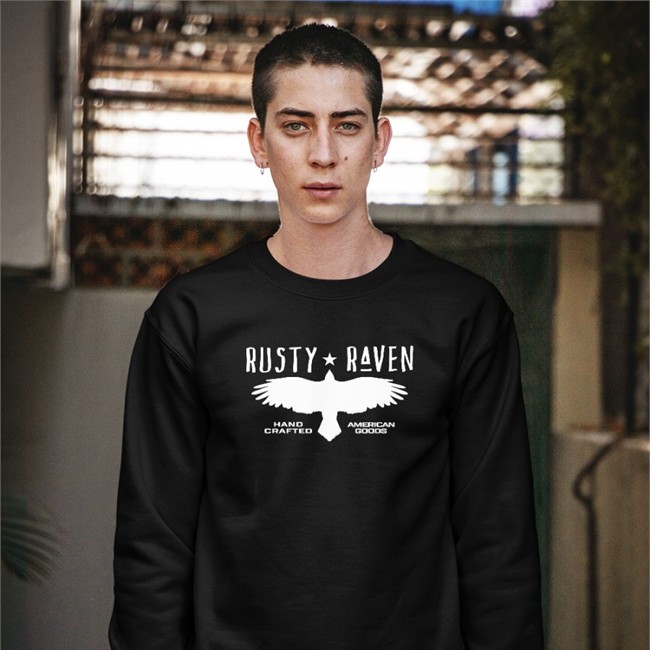 Rusty Raven Hand Crafted American Goods Shirts Rusty Raven Shirt Hand Crafted American Goods