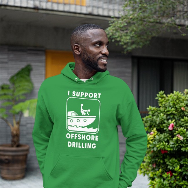I Support Offshore Drilling Shirt Boomer Core