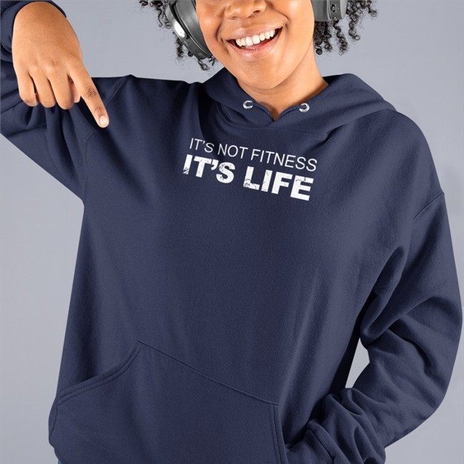 It's Not Fitness It's Life T Shirt David Duchovny