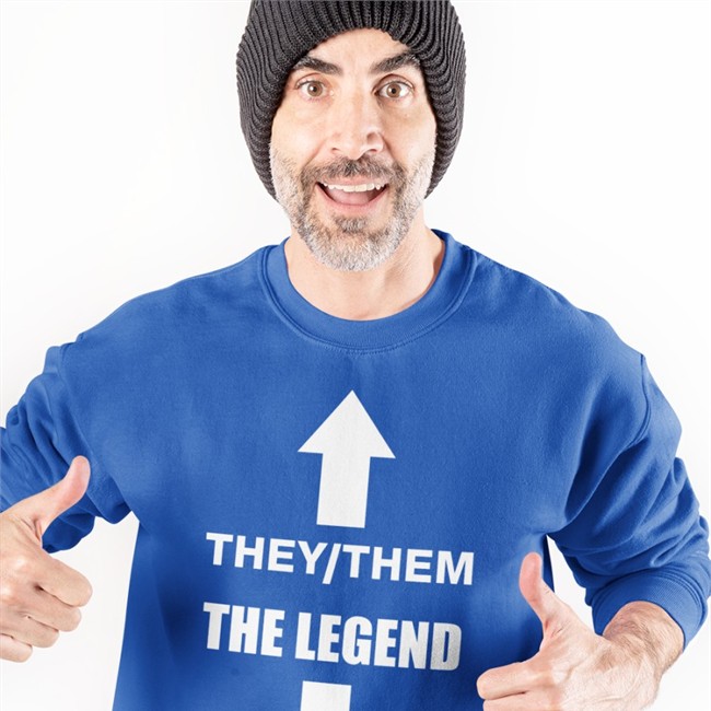 They/Them The Legend T Shirt They/Them The Legend T Shirt Crywank Usa Tour Crywank Band