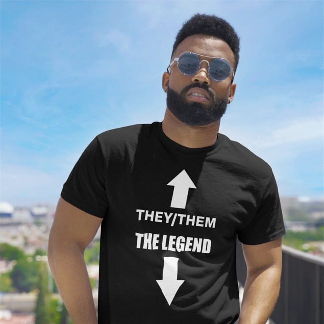 They/Them The Legend T Shirt They/Them The Legend T Shirt Crywank Usa Tour Crywank Band