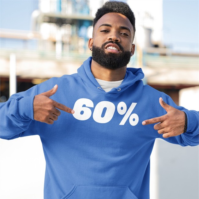 Robert Saleh 60% Hoodie