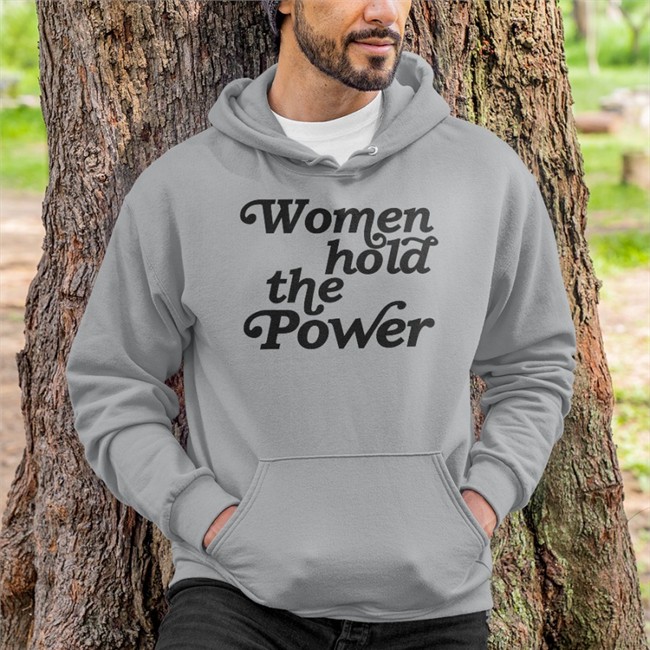 Women Hold The Power Tee Women Hold The Power Shirt Auntbunny Tom Bonier