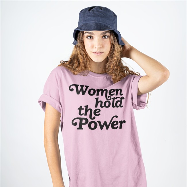 Women Hold The Power Tee Auntbunny Women Hold The Power T Shirt Tom Bonier