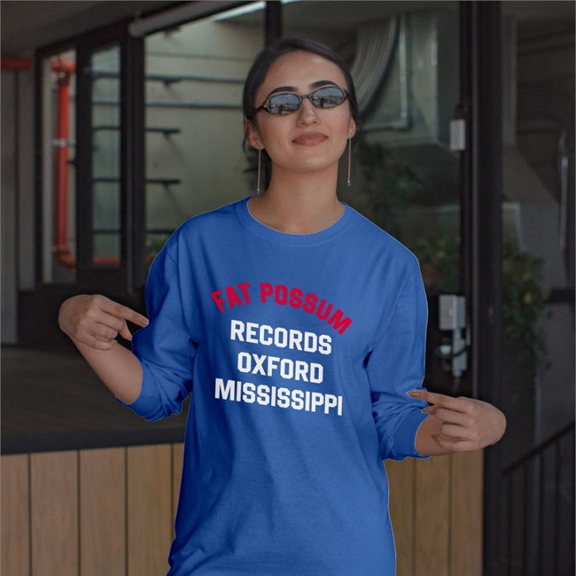 Fat Possum Records Oxford Mississippi Tee