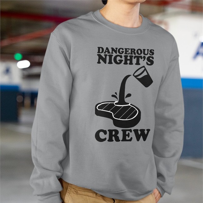 Ithinkyoushouldleave Bozo Did The Dub Dangerous Night's Crew T Shirt