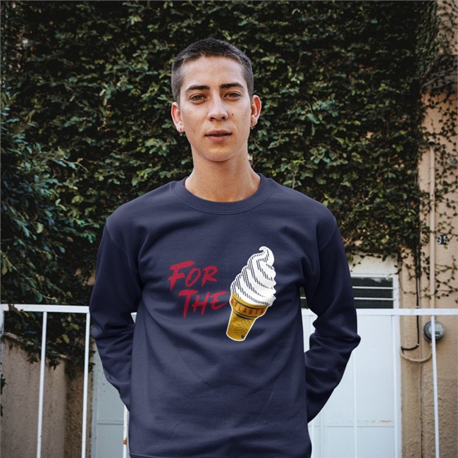 For The Ice Cream Sweatshirt The Atlanta Baseball BreakingT For The Ice Cream Shirts