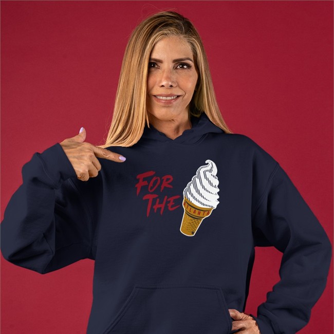 For The Ice Cream Sweatshirt The Atlanta Baseball BreakingT The Atlanta Baseball For The Ice Cream T Shirt BreakingT