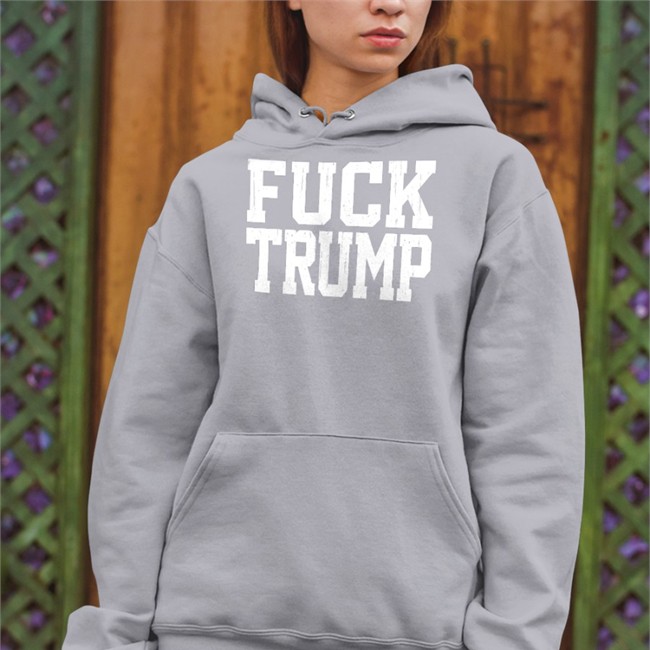 EdMurray Fuck Trump Sweatshirt