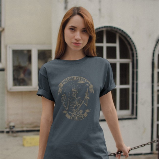Fortune Favors The Bold T Shirts