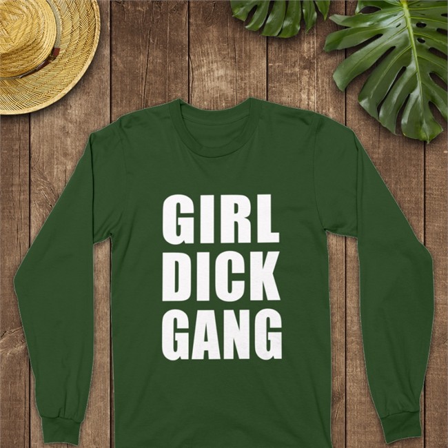 Scaradorable Girl Dick Gang Shirt Black Scare