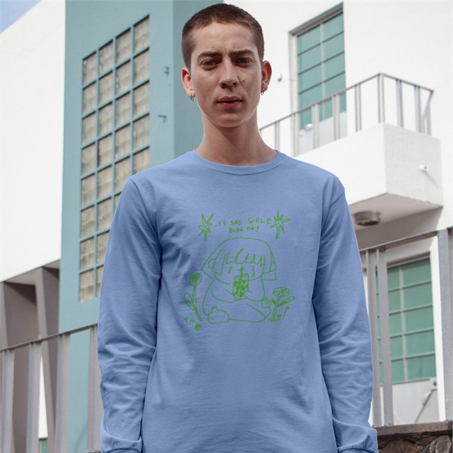 Annnnnie It's Sad Girlie Boba Day Tee Shirt Jjannnie Annnnnie It's Sad Girlie Boba Day Tee Shirt Jjannnie
